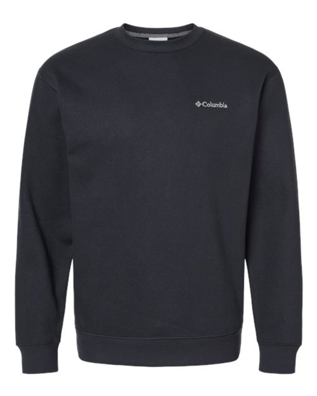Columbia® Men’s Hart Mountain II Crewneck Sweatshirt with Embroidered Columbia Logo